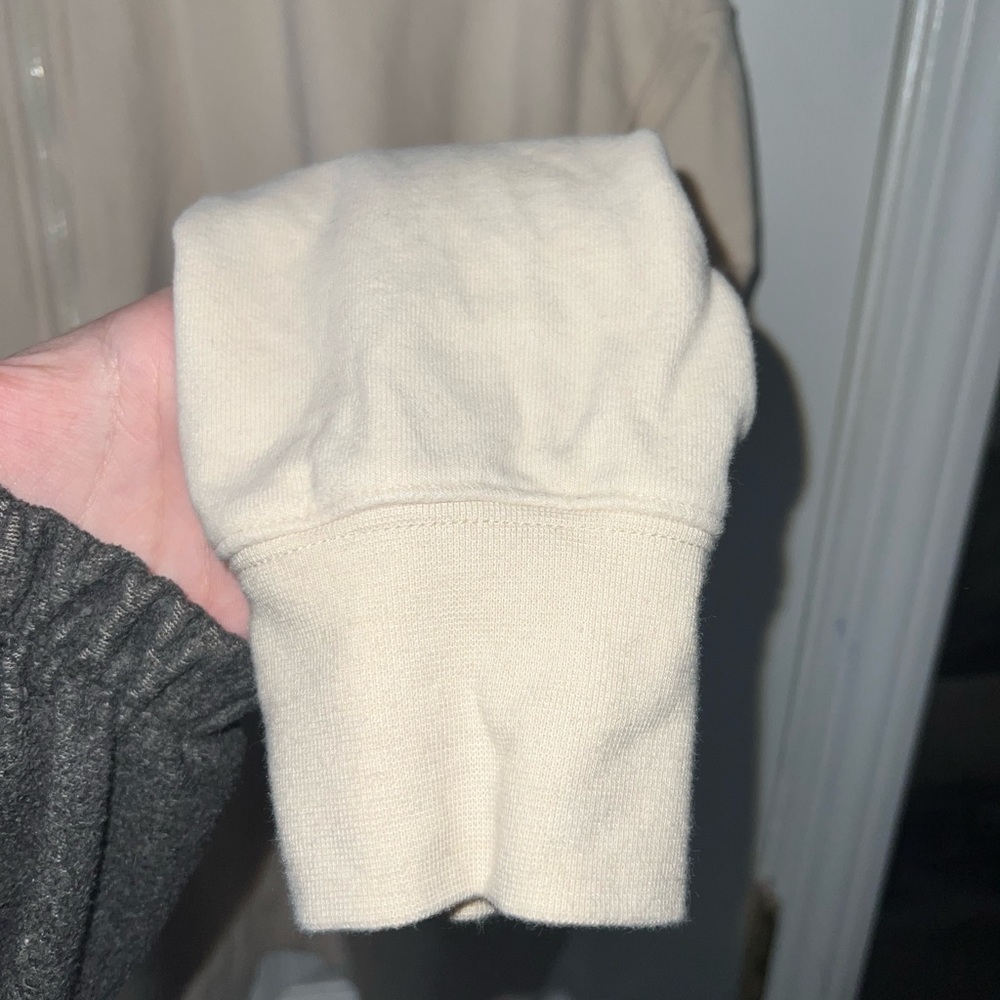 Fabletics Kat Half Zip Pullover In Tapioca Size 1x - image 5